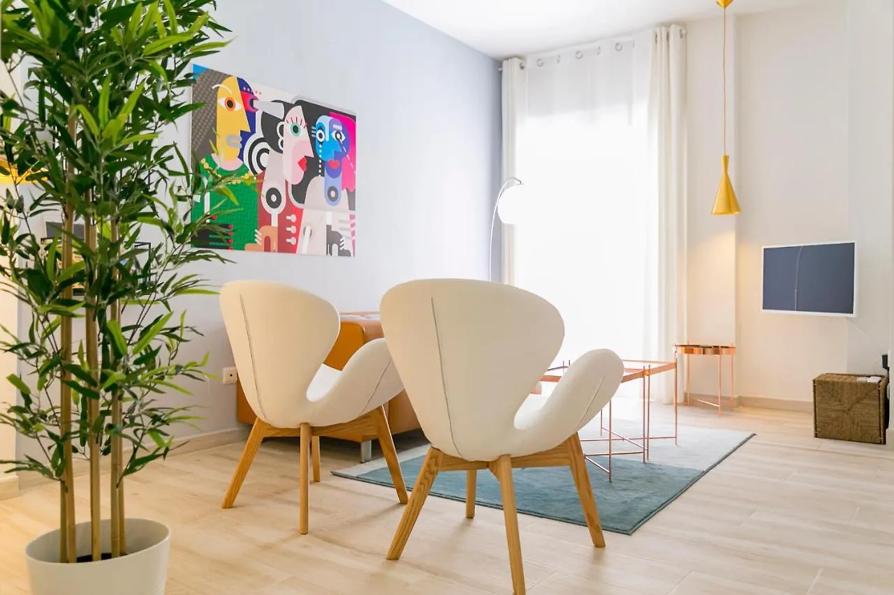 'Montano Four' Center By Ele Apartments Malaga