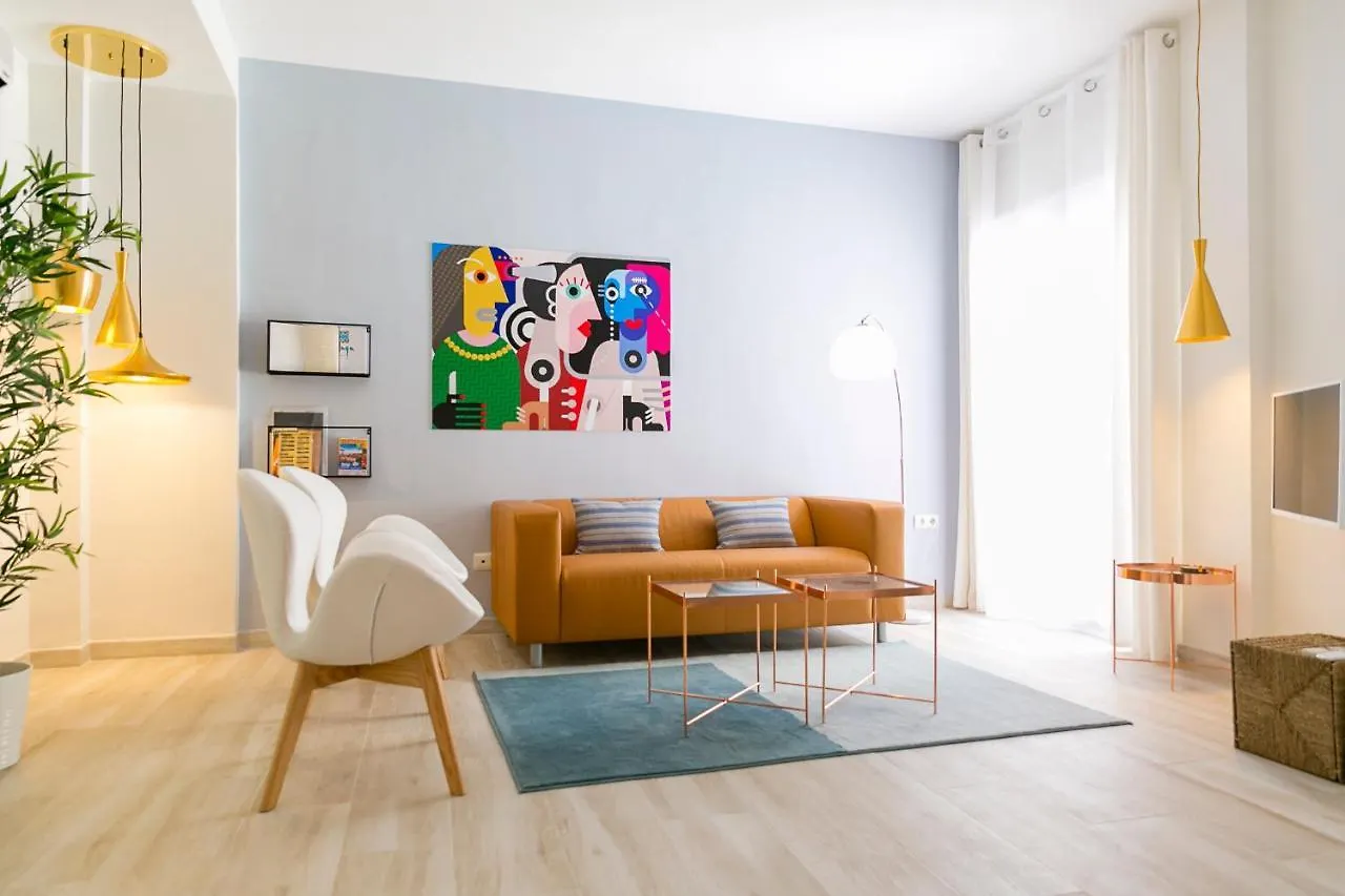 'Montano Four' Center By Ele Apartments Malaga Spain